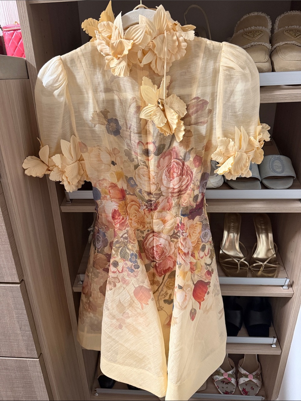 Zimmermann Mini Dress